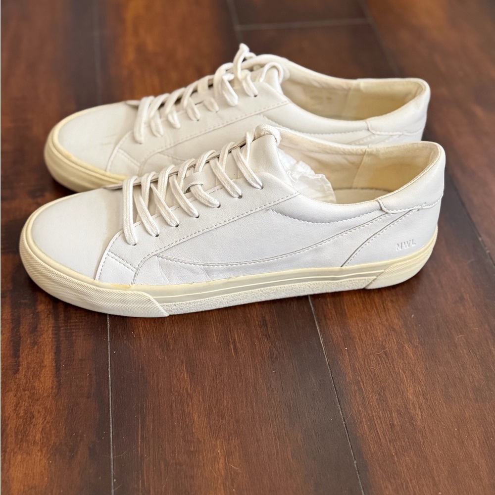 Madewell Men's Off-White Low-Top Sneakers